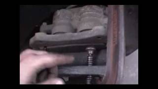 How-To: Replace Front Brake Pads and Rotors 2005 Mercury Montego AWD Ford 500 Five Hundred