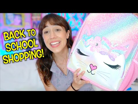 BACK TO SCHOOL SHOPPING & THE FIRST DAY OF SCHOOL!