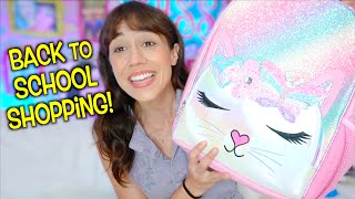 BACK TO SCHOOL SHOPPING & THE FIRST DAY OF SCHOOL!