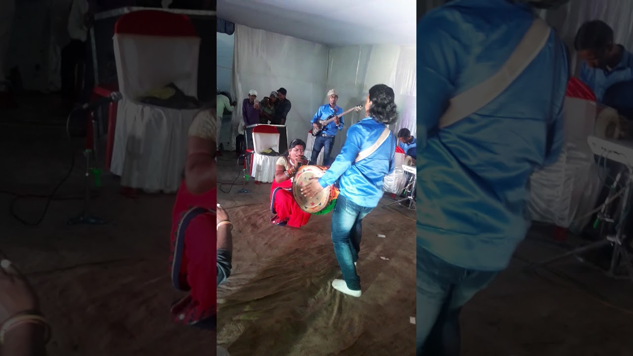 Sargam gruop by stage program Ramghar