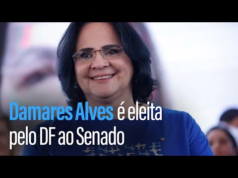 Eleita pelo DF, Damares Alves defende reformas