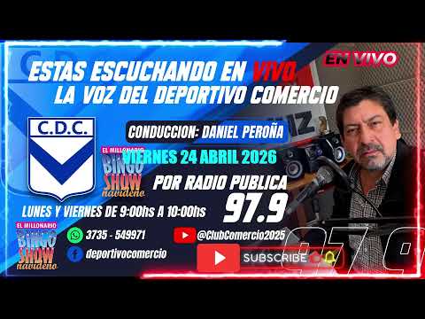 Bingo Show Navideño - CLUB COMERCIO -  Santa Sylvina - Chaco