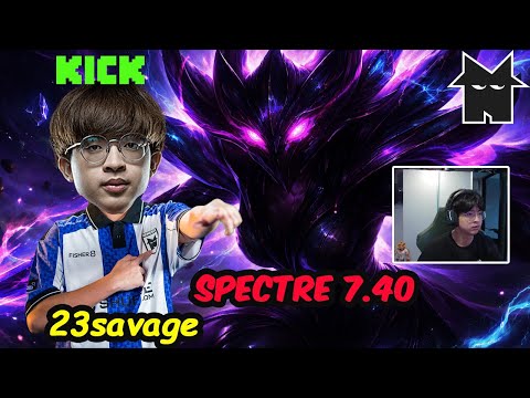23savage Spectre Carry : 7.40 New Patch Server EU Dota 2