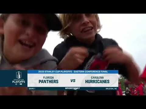 Hockey Night in Canada Playoff Intro (May 18th, 2023)