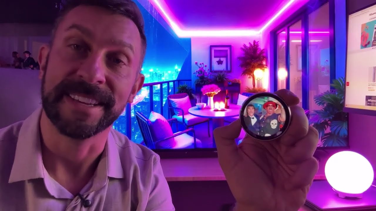 Nikko Electronic Badge With AI Tech Smart Digital Display Touch Screen Video Image Gif Uploading