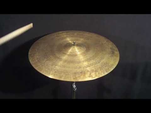 New ride cymbal vlog #6 - 22" Istanbul Agop 30th Anniversary ride 2249g