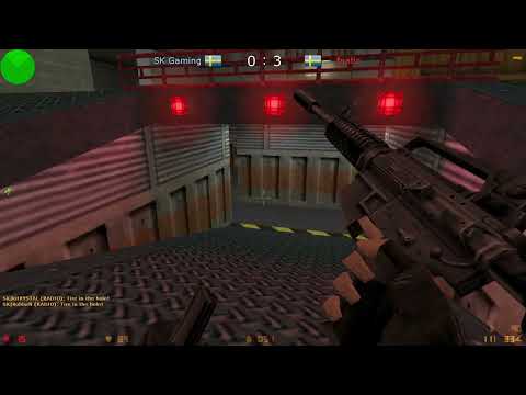 🇸🇪 RobbaN (SK Gaming) vs. 🇸🇪 fnatic | de_nuke | CT side | CS 1.6 POV