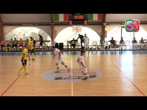 Calcio a 5, Serie C2: Itex Honey - Roma c5, highlights e interviste