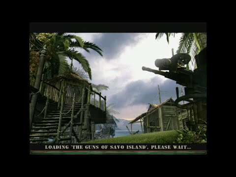 Commandos 2 mission preview 6 - The Guns of Savo Island