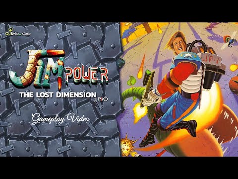 Jim Power: The Lost Dimension by Piko (QUByte Classics) - Gameplay PS4