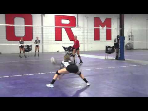 Kaydie Messer Skills Footage