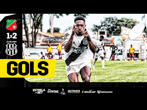 GOLS | VELO CLUBE 1 X 2 PONTE PRETA | PONTV