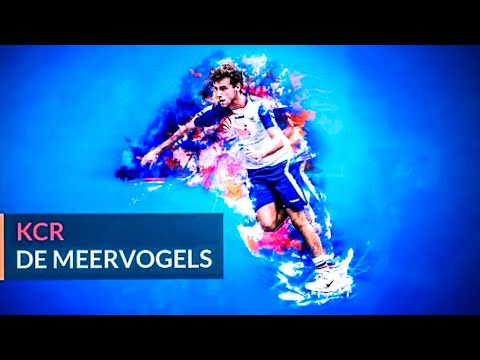 KCR - DE MEERVOGELS (doelpunten) 19-02-2022