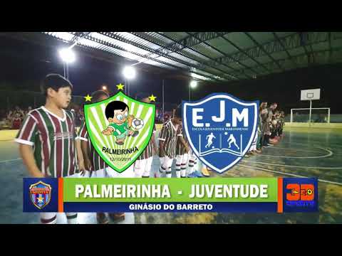 PALMEIRINHA 2X0 JUVENTUDE - FINAL SUB 10 COPA BARRETO FUTSAL 2020