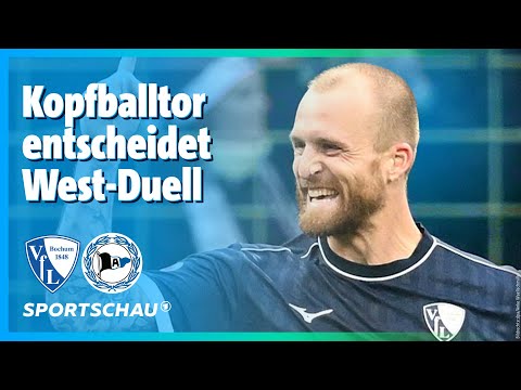 VfL Bochum – Arminia Bielefeld Highlights 2nd Bundesliga, Matchday 15 | Sportschau Football