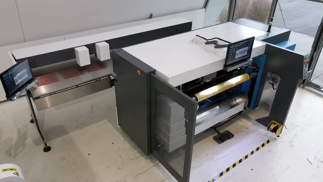S-Mount FA - Fully Automatic Plate Mounter