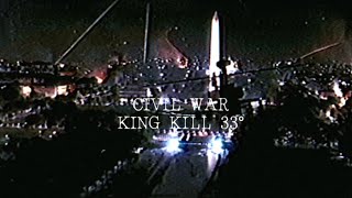 Ϲ𝗂𝗏𝗂𝗅 Ԝ𝖺𝗋~ 𝖪𝖨𝖭𝖦 𝖪𝖨𝖫𝖫 33°(Marilyn Manson Lyric Video)