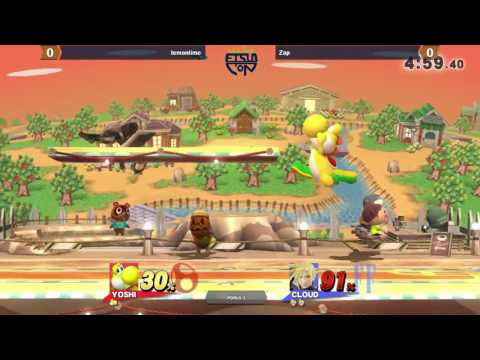 ETSU-Con 2017 Wii U Singles - Zap vs LemonLime