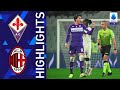 Fiorentina 4-3 Milan | La Viola ferma la marcia del Milan | Serie A TIM 2021/22