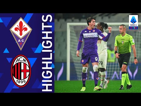 Fiorentina 4-3 Milan | La Viola ferma la marcia del Milan | Serie A TIM 2021/22