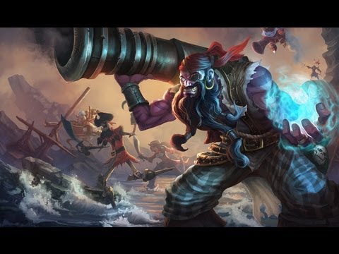 Pirate Ryze Skin Spotlight