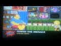 DVD Menu Walkthrough To The Simpsons The Complete 12th Season UK DVD Disc Three