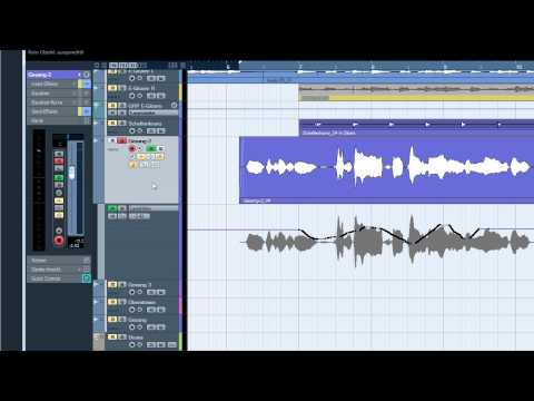 Cubase tutorial about automation (technical tipps)