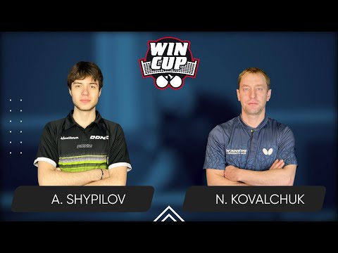 22:45 Anton Shypilov - Nazarii Kovalchuk 11.06.2025 WINCUP Star. TABLE 2