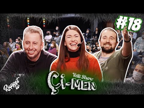 Çimen Interactive Talk Show - Guest: Firuze Özdemir - Episode 18