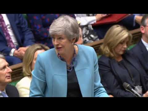 Prime Minister's Questions: 19 June 2019 - education funding, police levels, Brexit, fire safety