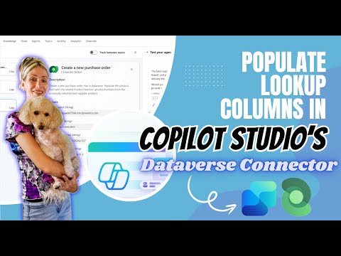Copilot Studio: Fill Dataverse Lookups Copilot Studio: Fill Dataverse Lookups