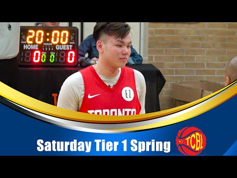 Ez Auto The6 vs Drip Different | Saturday Tier 1 - Tcbl 2019 Spring
