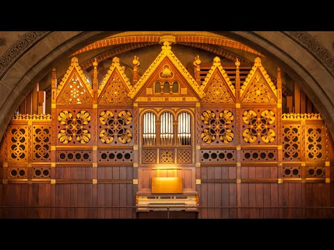 Prelude in D-Dur von Cesar Franck. Hammer-Orgel in St. Michael / Bremen. Jürgen Blendermann