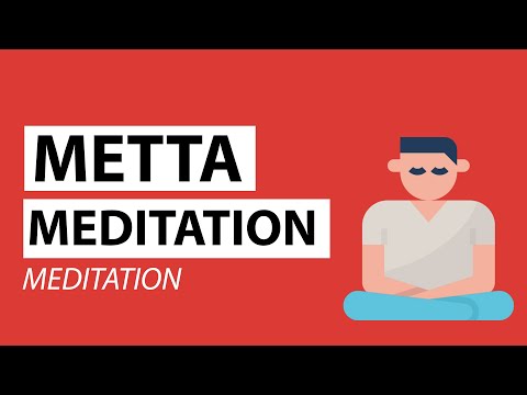 Geführte Metta Meditation | Meditation der liebenden Güte | Mögest du glücklich sein 10 Minuten