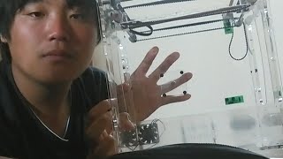 3Dプリンター組み立てる生放送3