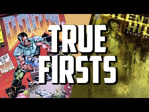 Doom, Resident Evil & Silent Hill - TRUE FIRSTS IN COMICS