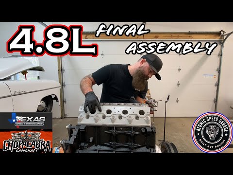Building A Killer 4.8L Texas Speed LS Swap - Step By Step Guide!