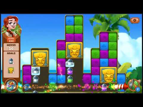 Lost Island Blast Adventure Level 603 - NO BOOSTERS 🏝️ | SKILLGAMING ✔️