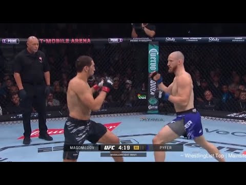 ABUS MAGOMEDOV VS JOE PYFER FULL FIGHT  |UFC 320