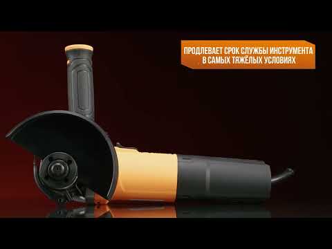 Миниатюра изображения товара Угловая шлифовальная машина Вихрь УШМ-125/1400 ЭПП (72/12/24)