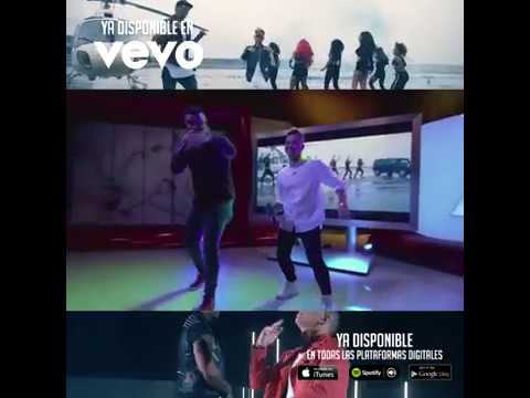 Henry Mendez y Team Mati Presentando " Ella Quiere" En Directo Gol Tv