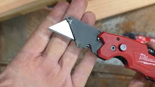 Dull Testing - Goldblatt SK2M Tempered Steel Utility Blades