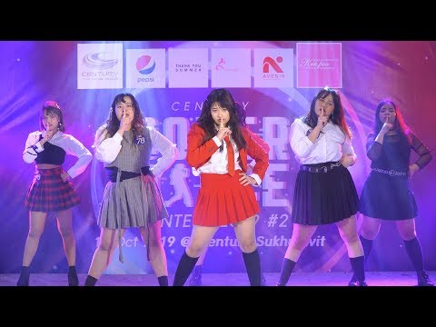 191013 cover EVERGLOW - Bon Bon Chocolat + Adios @ Century Cover Dance 2019 #2