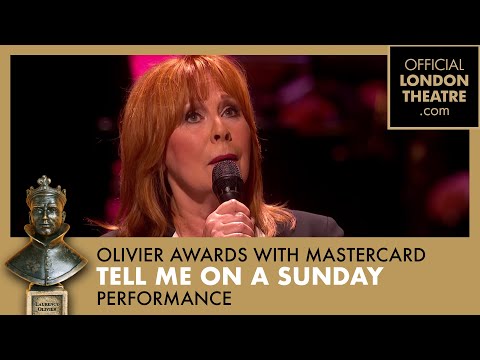 Marti Webb performs Tell Me On A Sunday | Olivier Awards 2014 with Mastercard