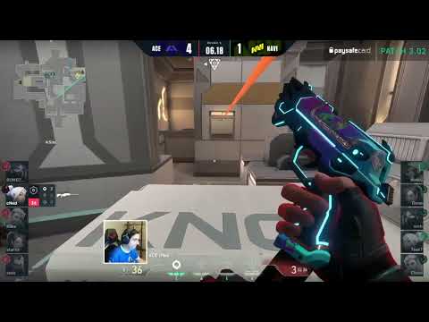 cNed whiff | NotLikeThis | ACEND vs NAVI - VCT EMEA Challengers Playoffs - Day 2