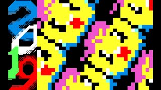 Sharp MZ-700 Demo: Merry Xmas 2019