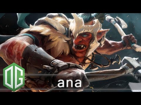 OG.Ana Troll Warlord Gameplay - Ranked Match - OG Dota 2.