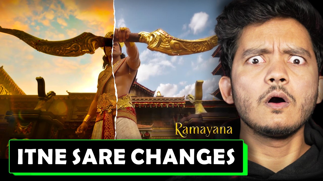 Ramayana VFX changed AGAIN... so I found the "REAL" differences