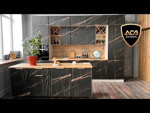 Миниатюра изображения товара Шкаф навесной для кухни ДСВ П 800 Монца (мрамор арктик)