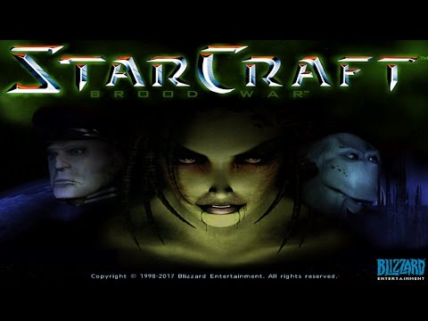 Starcraft Brood War 1.18 Public Test Realm Gameplay Download Link In The Description